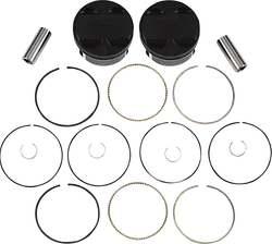 Wiseco Domed Piston Kit 4.075in 0.123inOB