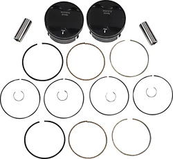 Wiseco Domed Piston Kit 4.135in 0.188inOB