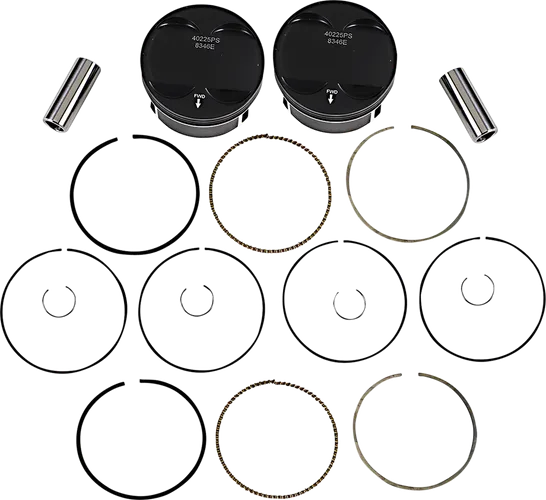 Wiseco Armorfit Domed Piston Kit 4.250in