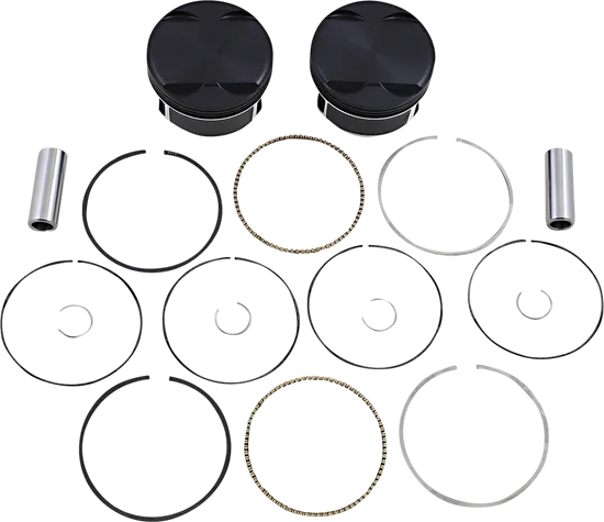 Wiseco Piston Kit 4.016in Bore 11.0.1