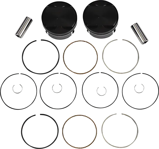 Wiseco Piston Kit 4.075in Bore 11.1.1