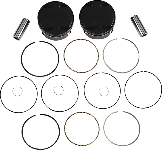 Wiseco Piston Kit 4.080in Bore 11.3.1