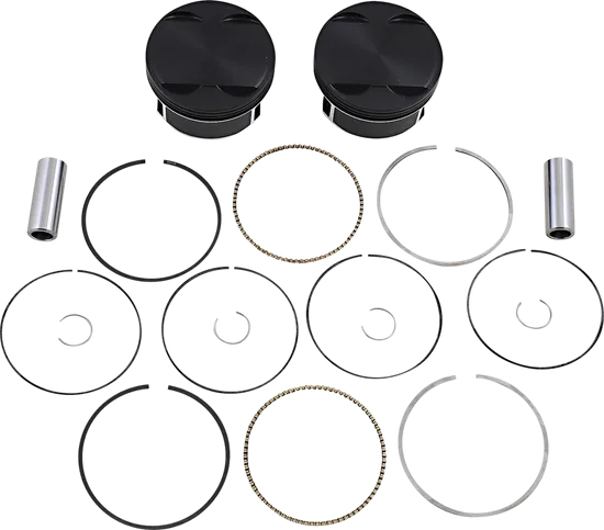 Wiseco Piston Kit 4.135in Bore 11.3.1 1