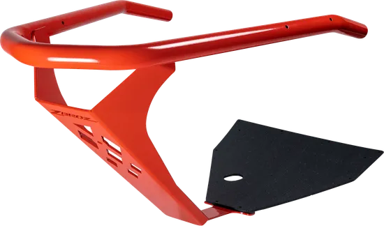 Zbroz Racing Red Front Bumper 