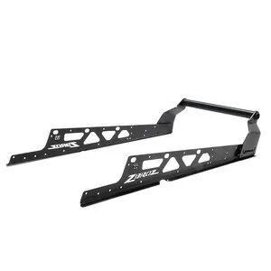 Zbroz Racing Black Rear Bumper 