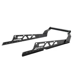 Zbroz Racing Black Rear Bumper 