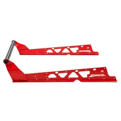 Zbroz Racing Red Rear Bumper 