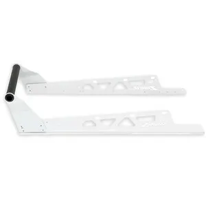 Zbroz Racing White Rear Bumper