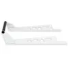 Zbroz Racing White Rear Bumper 