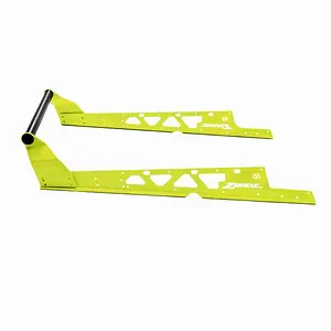Zbroz Racing Lime Rear Bumper 