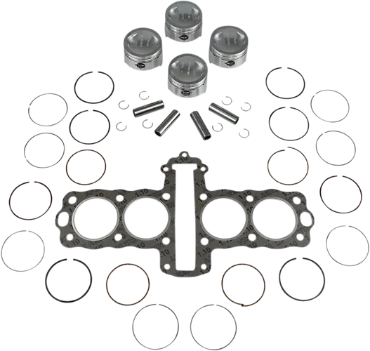 Wiseco Top End Piston Gasket Kit 61mm 3.00OB 10.25:1