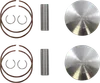 Wossner Complete Piston Kit 69.89mm Ring Circlip Wrist Pin