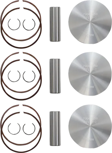 Wossner Complete Piston Kit 66.87mm Ring Circlip Wrist Pin