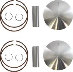 Wossner Complete Piston Kit 80.86mm Ring Circlip Wrist Pin