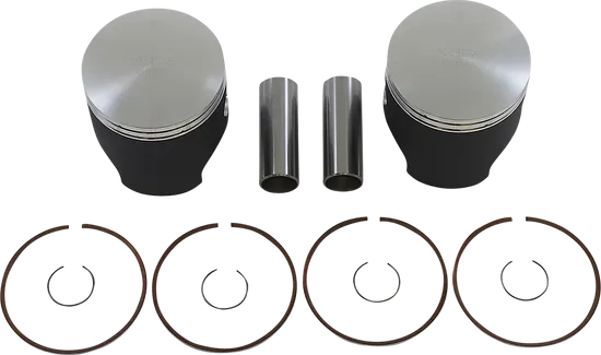 Wossner Complete Piston Kit 80.86mm Ring Circlip Wrist Pin