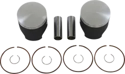 Wossner Complete Piston Kit 80.86mm Ring Circlip Wrist Pin