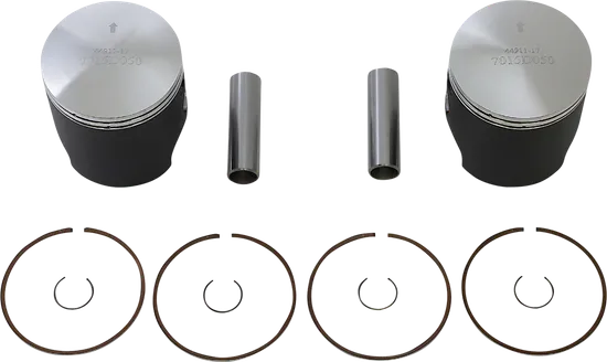 Wossner Complete Piston Kit 73.35mm Ring Circlip Wrist Pin