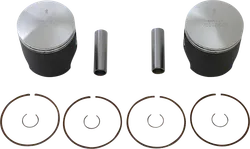 Wossner Complete Piston Kit 73.35mm Ring Circlip Wrist Pin