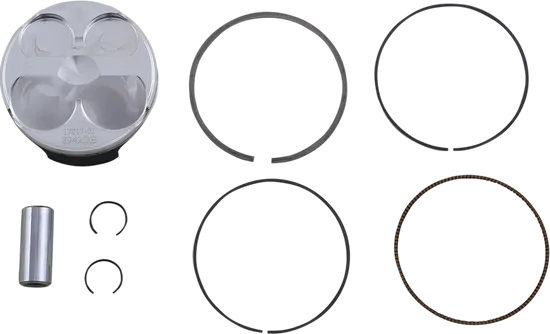 Wossner Complete Piston Kit 74.36mm Ring Circlip Wrist Pin