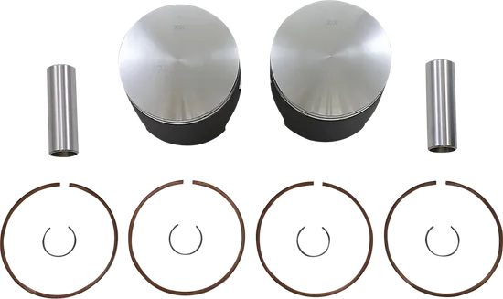 Wossner Complete Piston Kit 77.13mm Ring Circlip Wrist Pin