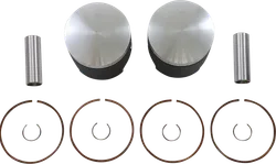 Wossner Complete Piston Kit 77.13mm Ring Circlip Wrist Pin