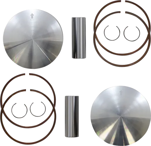 Wossner Complete Piston Kit 84.88mm Ring Circlip Wrist Pin