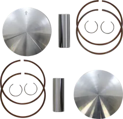 Wossner Complete Piston Kit 84.88mm Ring Circlip Wrist Pin