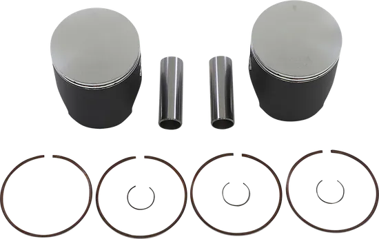 Wossner Complete Piston Kit 71.86mm Ring Circlip Wrist Pin