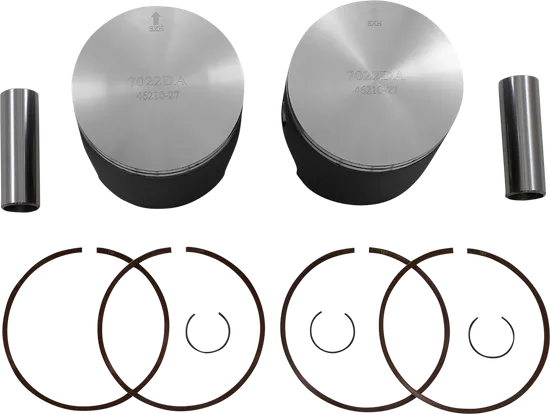 Wossner Complete Piston Kit 81.86mm Ring Circlip Wrist Pin