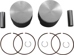 Wossner Complete Piston Kit 81.86mm Ring Circlip Wrist Pin