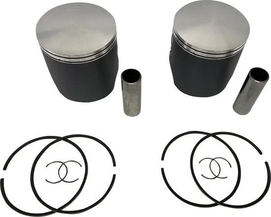 Wossner Complete Piston Kit 82.36mm Ring Circlip Wrist Pin