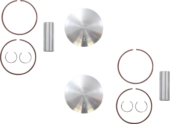 Wossner Complete Piston Kit 67.90mm Ring Circlip Wrist Pin