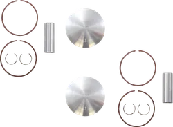 Wossner Complete Piston Kit 67.90mm Ring Circlip Wrist Pin