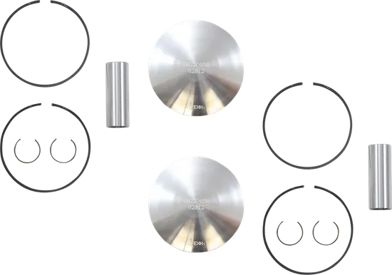 Wossner Complete Piston Kit 75.18mm Ring Circlip Wrist Pin