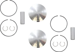 Wossner Complete Piston Kit 75.18mm Ring Circlip Wrist Pin