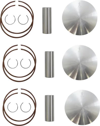 Wossner Complete Piston Kit 70.38mm Ring Circlip Wrist Pin