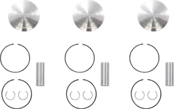 Wossner Complete Piston Kit 69.38mm Ring Circlip Wrist Pin Dual Ring