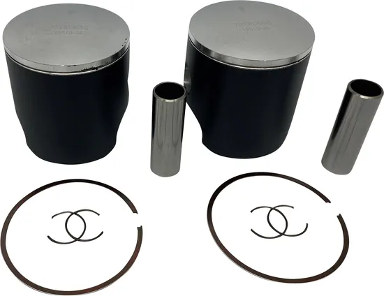 Wossner Complete Piston Kit 69.86mm Ring Circlip Wrist Pin