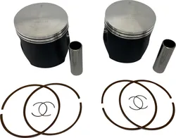 Wossner Complete Piston Kit 80.87mm Dual Ring Circlip Wrist Pin