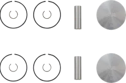 Wossner Complete Piston Kit 66.37mm Ring Circlip Wrist Pin