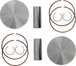 Wossner Complete Piston Kit 70.87mm Ring Circlip Wrist Pin