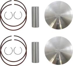 Wossner Complete Piston Kit 70.87mm Ring Circlip Wrist Pin