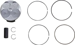 Wossner Complete Piston Kit 77.37mm Dual Ring Circlip Wrist Pin