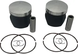 Wossner Complete Piston Kit 84.86mm Ring Circlip Wrist Pin