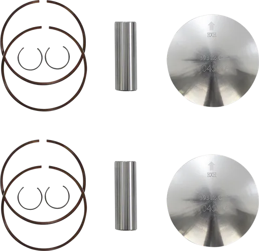 Wossner Complete Piston Kit 69.37mm Ring Circlip Wrist Pin