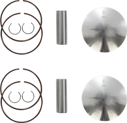 Wossner Complete Piston Kit 69.37mm Ring Circlip Wrist Pin