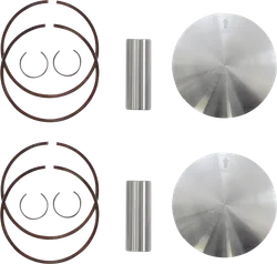 Wossner Complete Piston Kit 76.37mm Ring Circlip Wrist Pin
