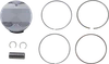 Wossner Complete Piston Kit 76.37mm Ring Circlip Wrist Pin