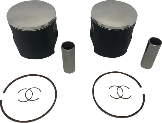 Wossner Complete Piston Kit 75.87mm Ring Circlip Wrist Pin