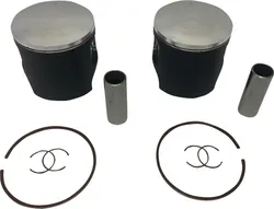 Wossner Complete Piston Kit 75.87mm Ring Circlip Wrist Pin